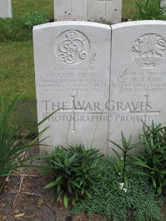 Brookwood Military Cemetery - JONES, WALTER